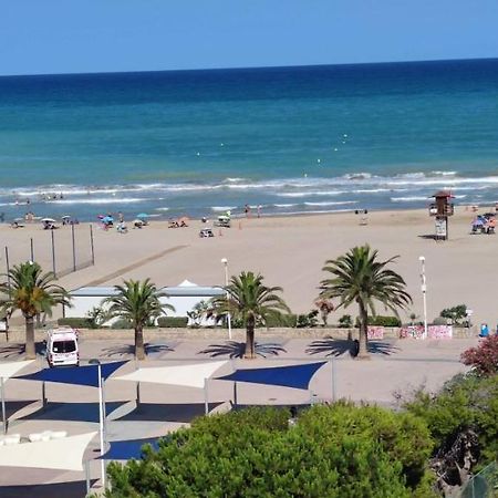 Апартаменти Vistas Espectaculares 1ª Linea Playa, Wifi, Ascensor Пуерто-де-Сагунто Екстер'єр фото