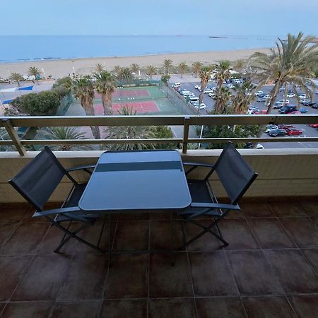 Апартаменти Vistas Espectaculares 1ª Linea Playa, Wifi, Ascensor Пуерто-де-Сагунто Екстер'єр фото