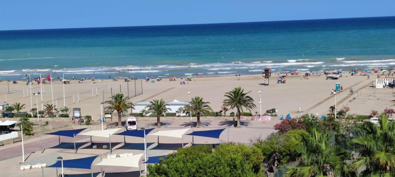 Апартаменти Vistas Espectaculares 1ª Linea Playa, Wifi, Ascensor Пуерто-де-Сагунто Екстер'єр фото