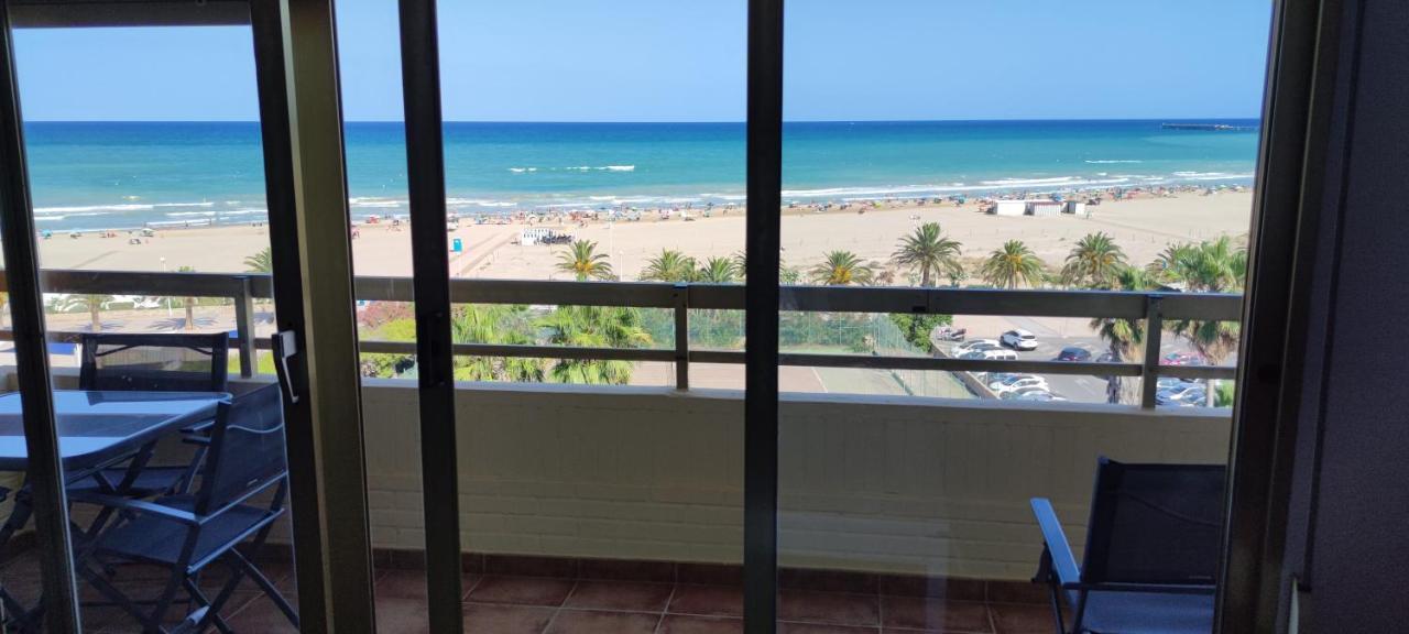 Апартаменти Vistas Espectaculares 1ª Linea Playa, Wifi, Ascensor Пуерто-де-Сагунто Екстер'єр фото