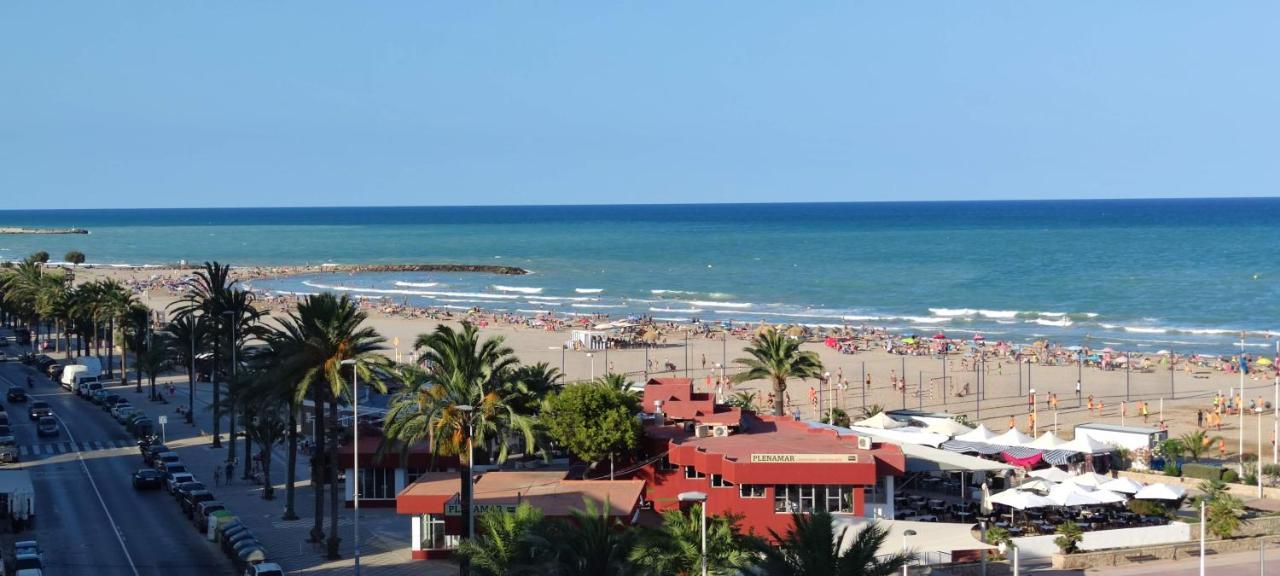 Апартаменти Vistas Espectaculares 1ª Linea Playa, Wifi, Ascensor Пуерто-де-Сагунто Екстер'єр фото
