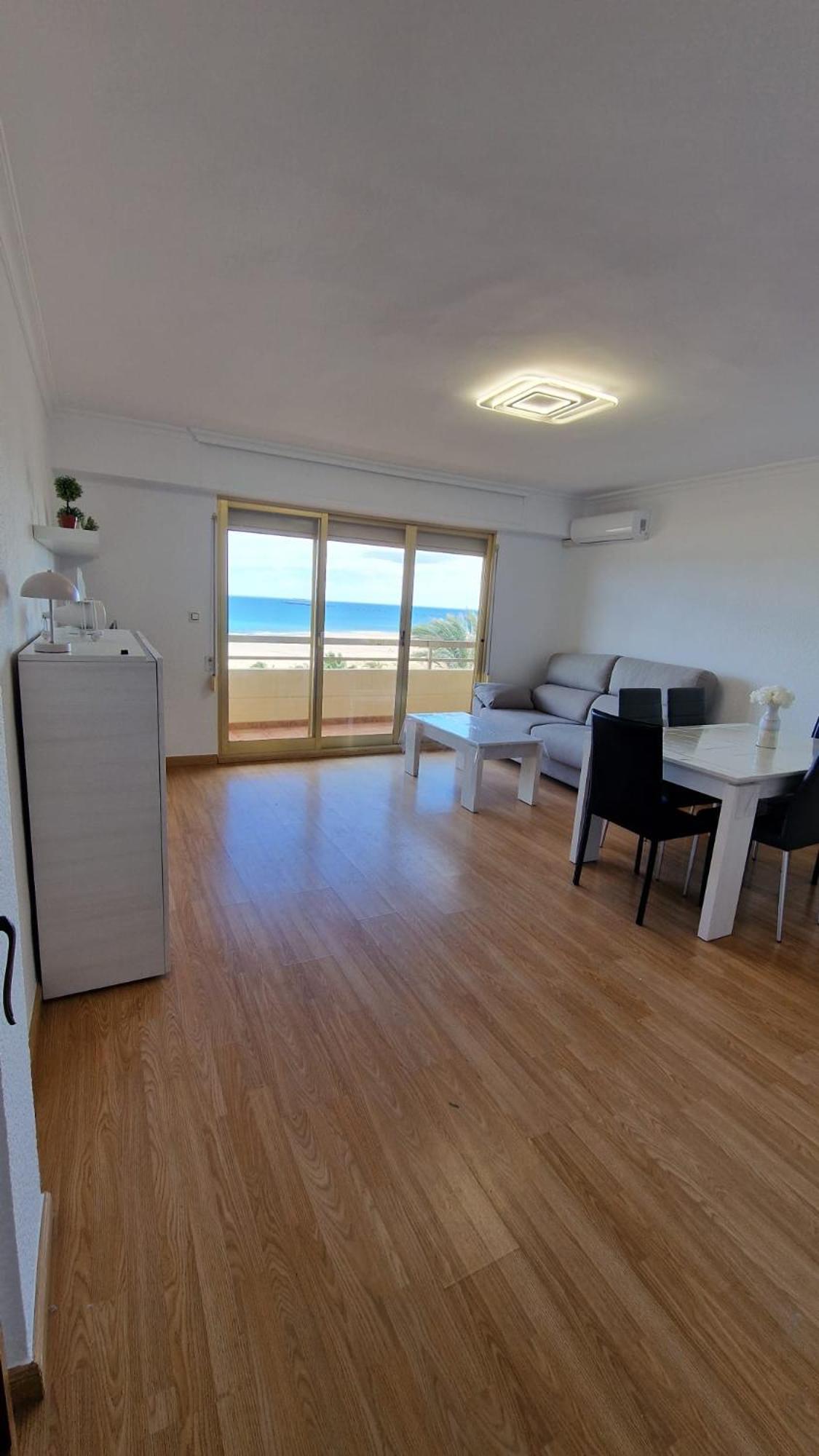 Апартаменти Vistas Espectaculares 1ª Linea Playa, Wifi, Ascensor Пуерто-де-Сагунто Екстер'єр фото